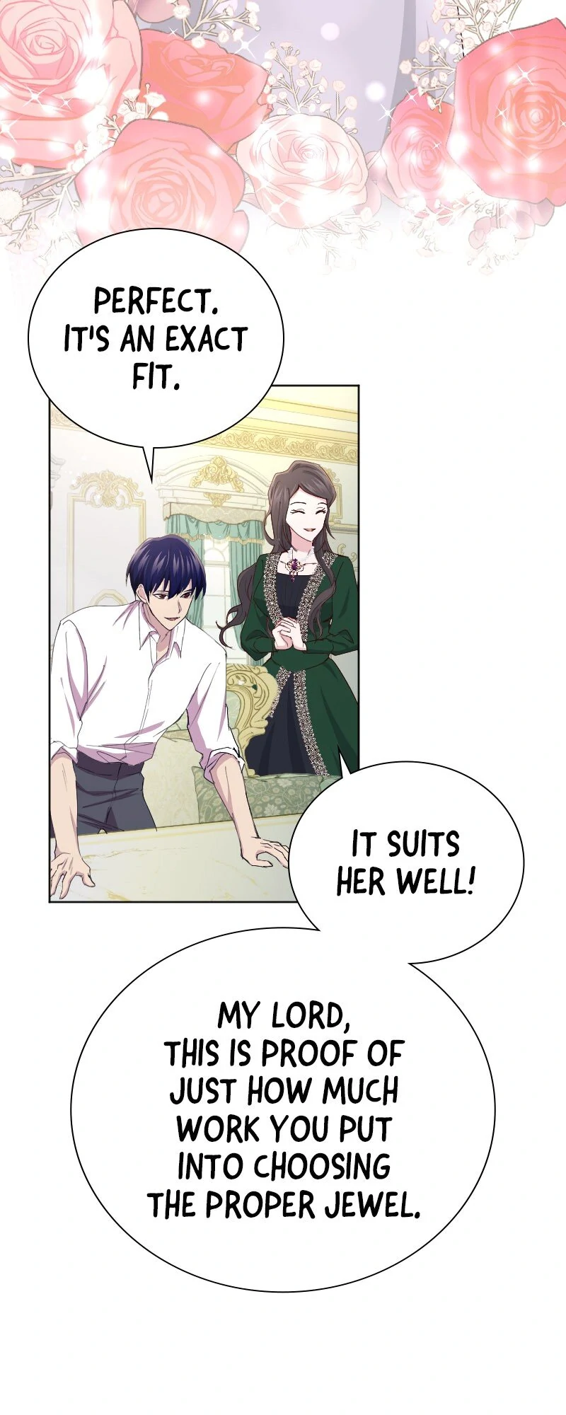 Our Lovey-Dovey Marriage of Convenience Chapter 38 159 11