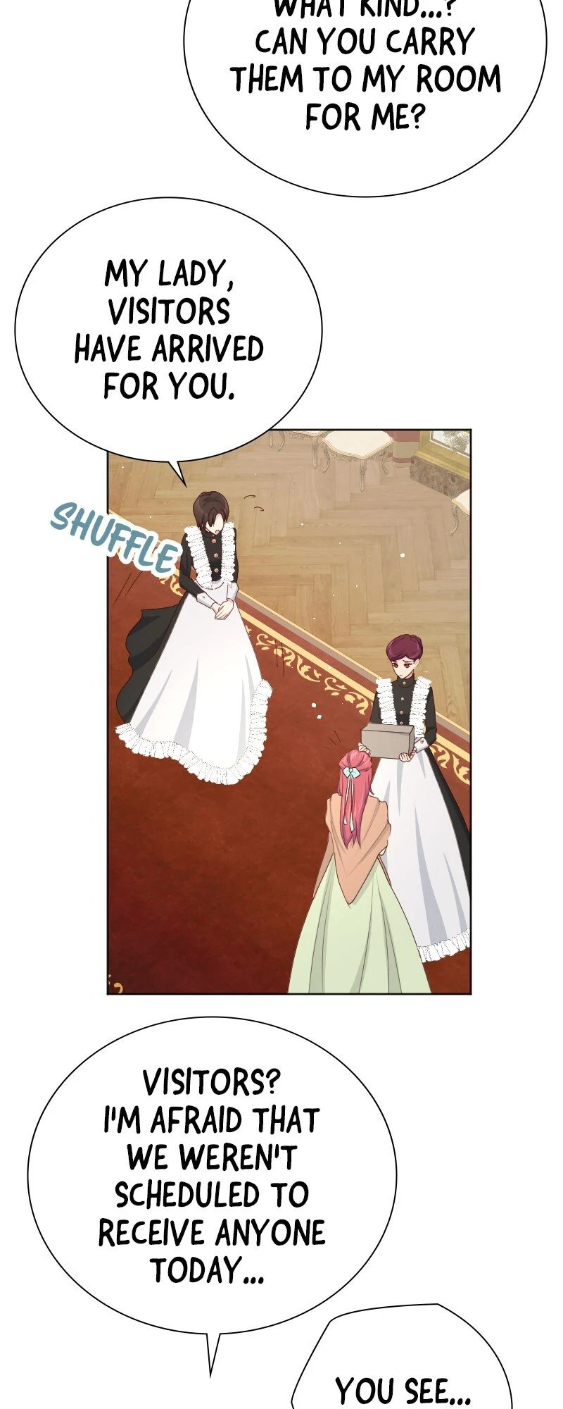 Our Lovey-Dovey Marriage of Convenience Chapter 38 185 37