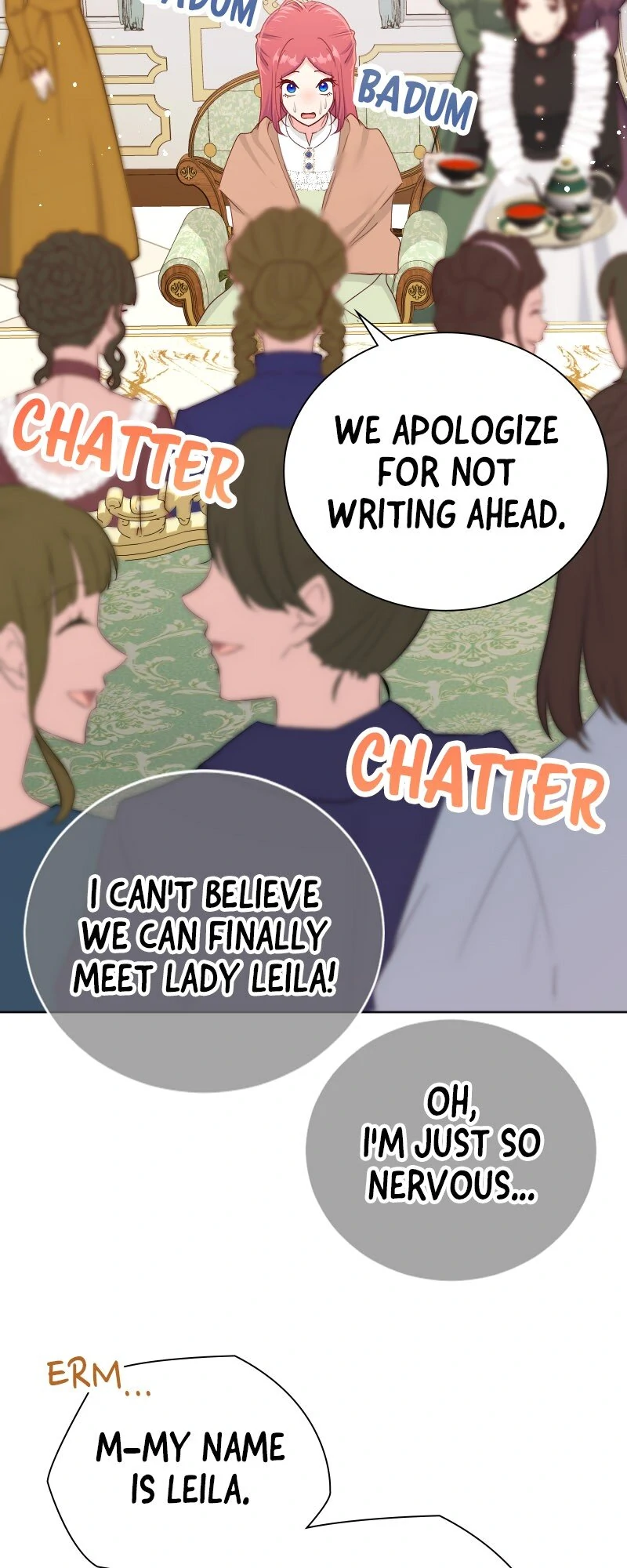 Our Lovey-Dovey Marriage of Convenience Chapter 38 188 40