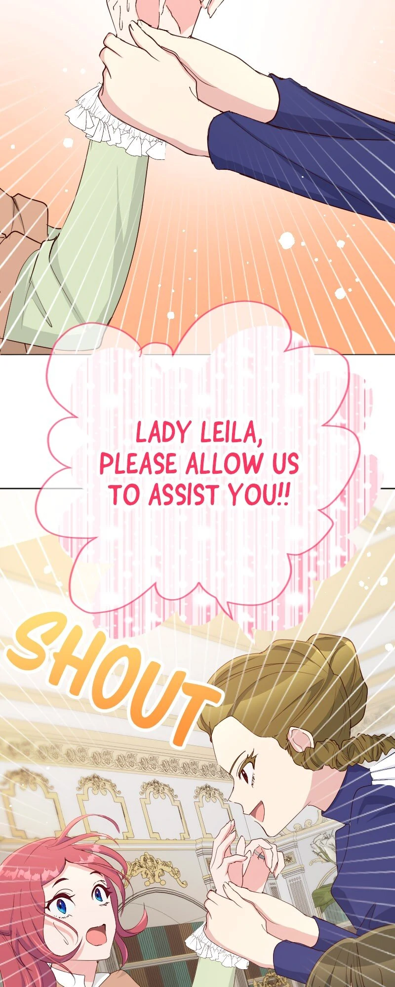 Our Lovey-Dovey Marriage of Convenience Chapter 38 192 44