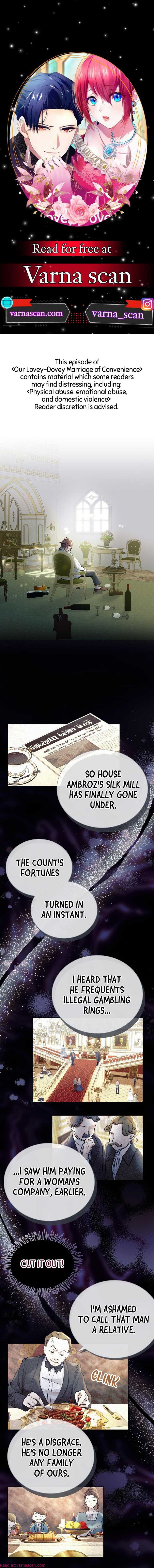 Our Lovey-Dovey Marriage of Convenience Chapter 4 50 01