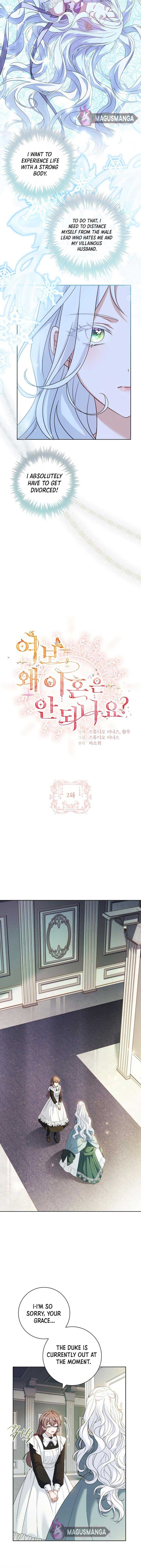 Honey, Why Can’t We Get A Divorce? Chapter 2 61 8