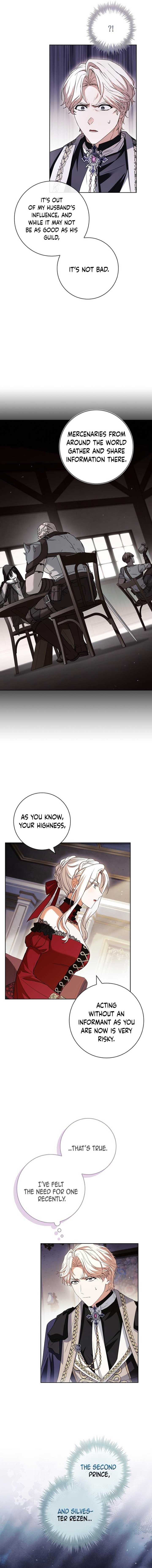 Honey, Why Can’t We Get A Divorce? Chapter 27 58 5