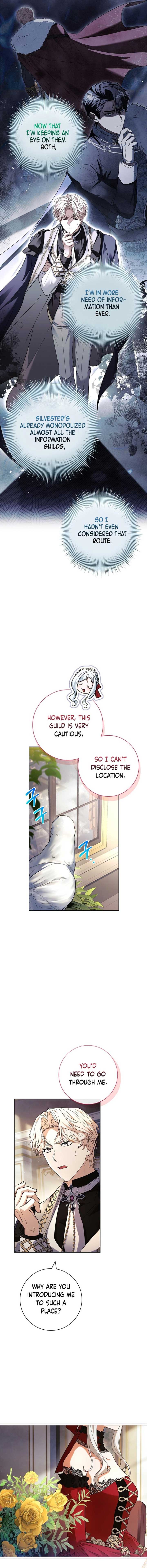 Honey, Why Can’t We Get A Divorce? Chapter 27 59 6