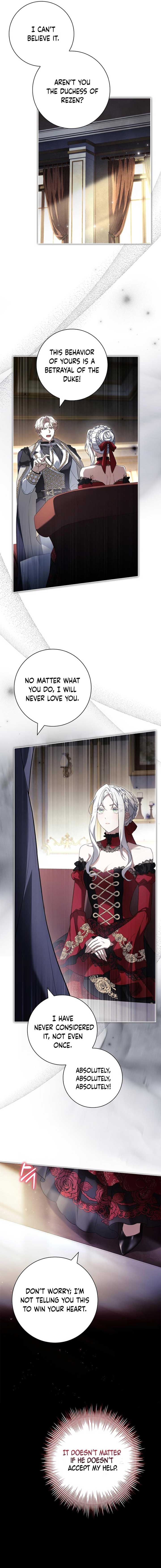 Honey, Why Can’t We Get A Divorce? Chapter 27 61 8