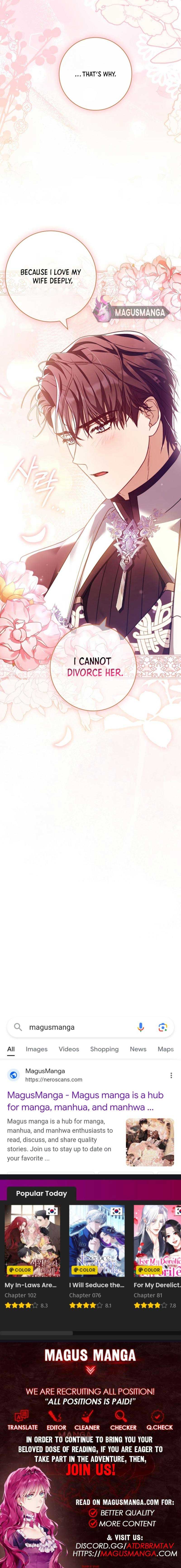 Honey, Why Can’t We Get A Divorce? Chapter 5 67 14
