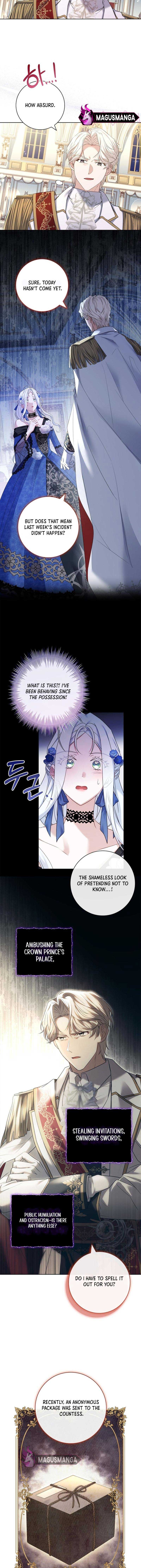 Honey, Why Can’t We Get A Divorce? Chapter 5 60 7