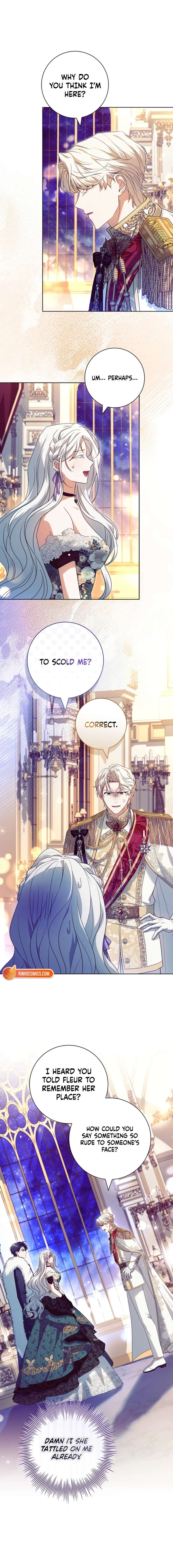 Honey, Why Can’t We Get A Divorce? Chapter 72 86 16