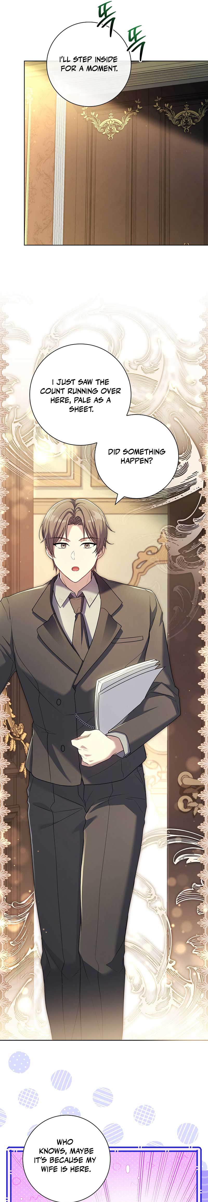 Honey, Why Can’t We Get A Divorce? Chapter 8 120 05