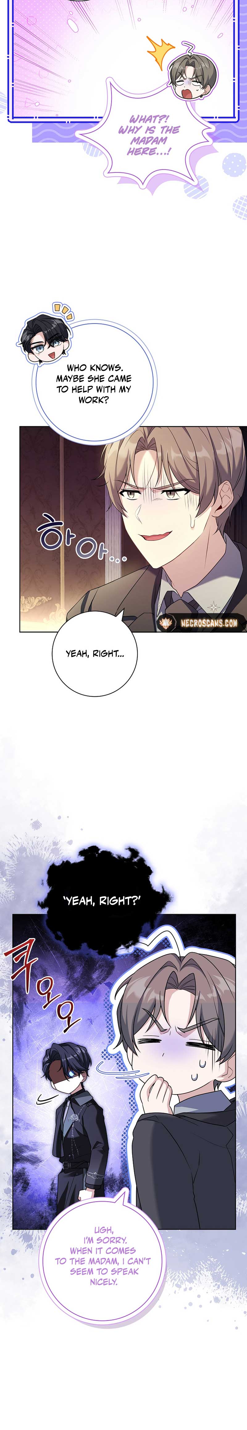 Honey, Why Can’t We Get A Divorce? Chapter 8 121 06