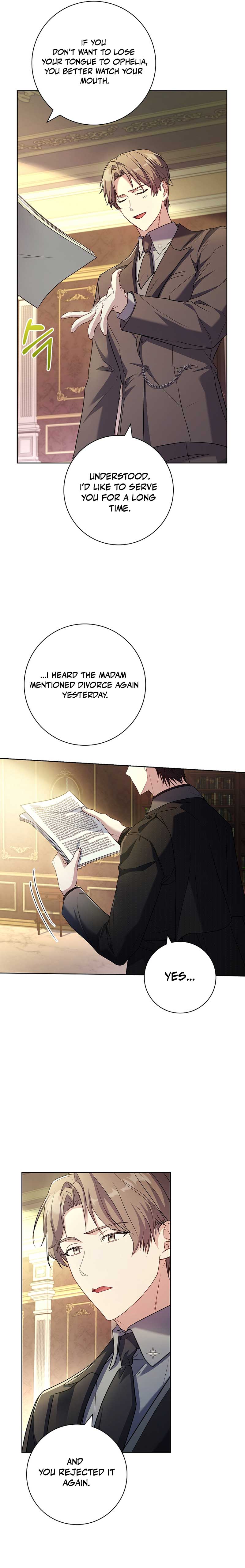 Honey, Why Can’t We Get A Divorce? Chapter 8 122 07