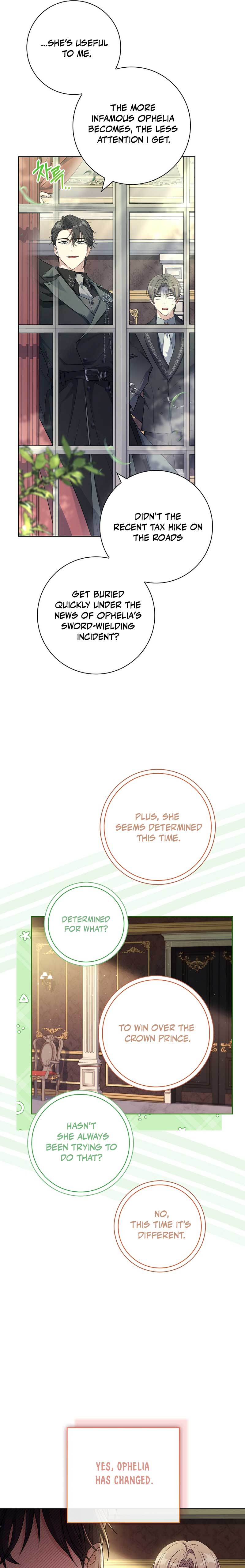 Honey, Why Can’t We Get A Divorce? Chapter 8 128 13