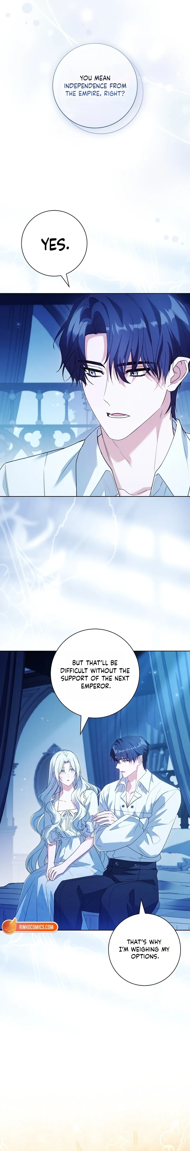Honey, Why Can’t We Get A Divorce? Chapter 87 75 acb6b1e36f4b