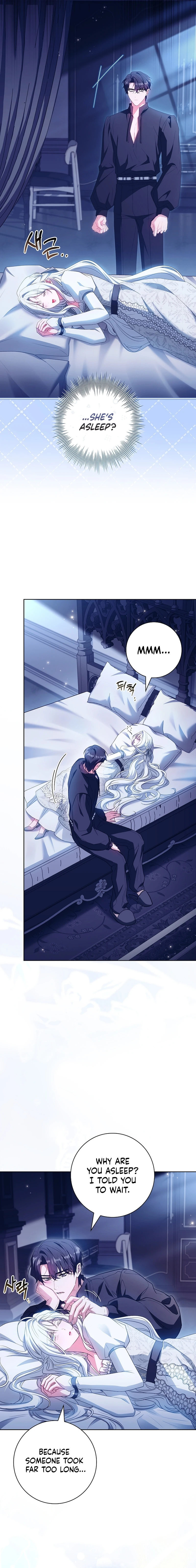 Honey, Why Can’t We Get A Divorce? Chapter 91 78 1194b25f4352