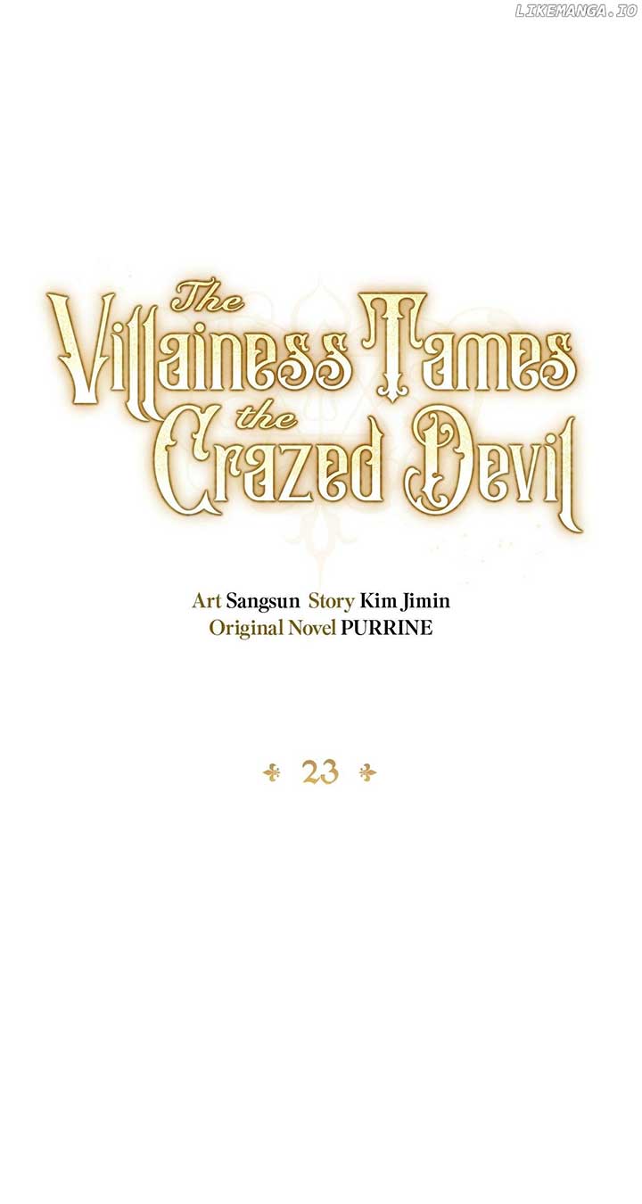 The Villainess Tames the Crazed Devil Chapter 23 376 018