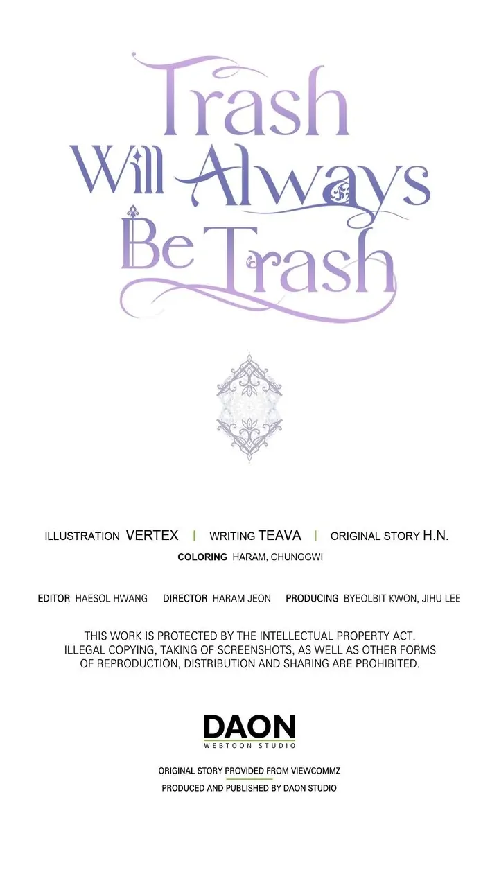Don’t pick up the trash you threw away Chapter 104 400 100 result