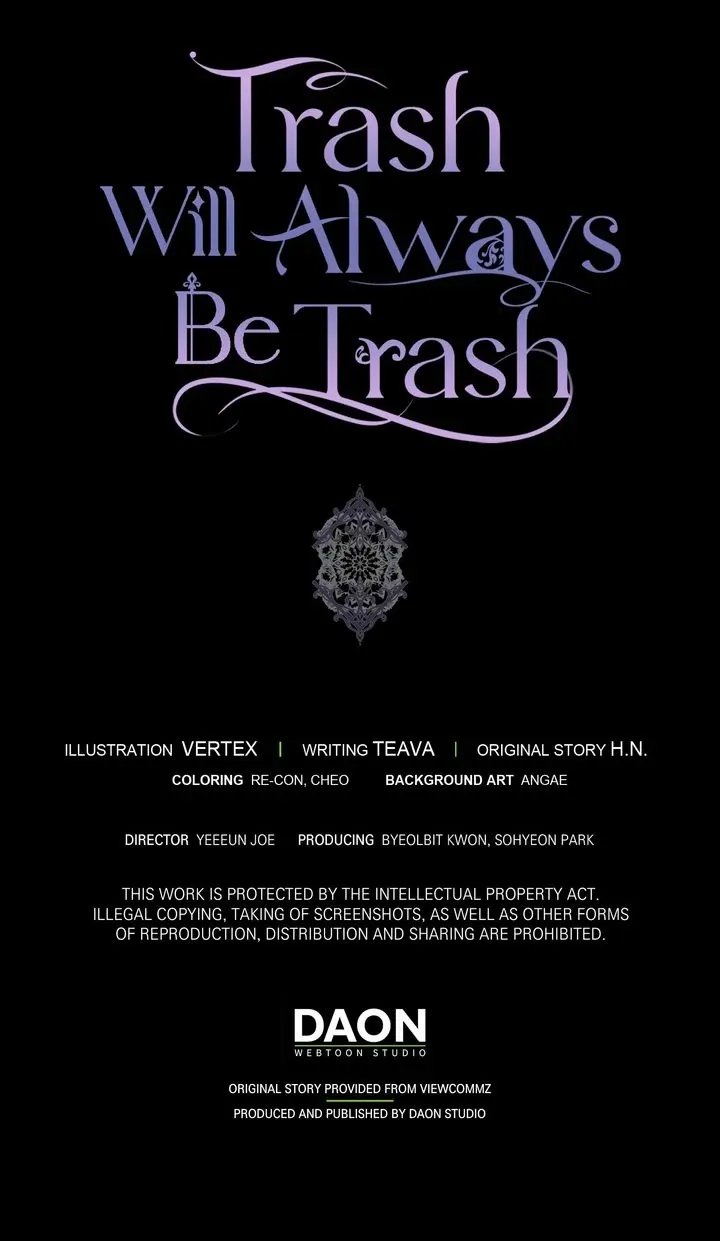 Don’t pick up the trash you threw away Chapter 109 388 097 result