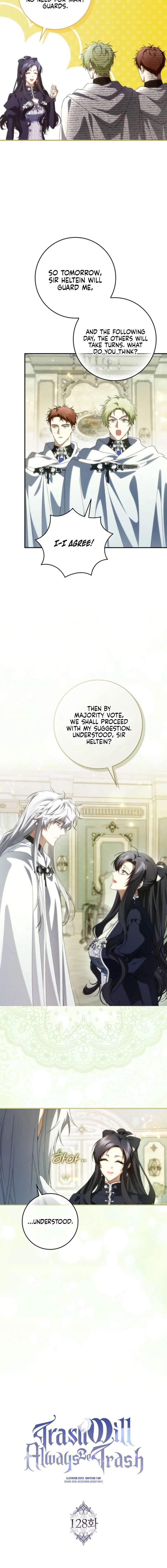 Don’t pick up the trash you threw away Chapter 128 65 008