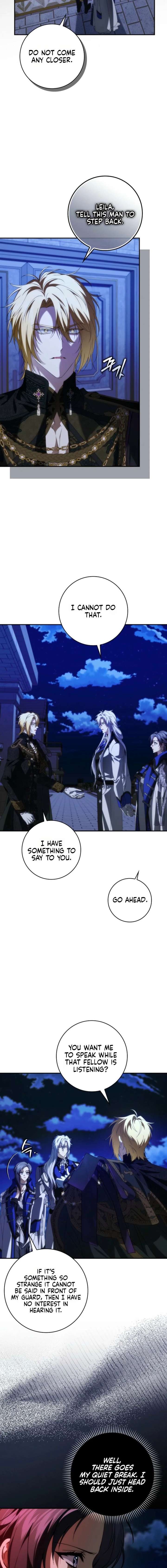 Don’t pick up the trash you threw away Chapter 129 64 013