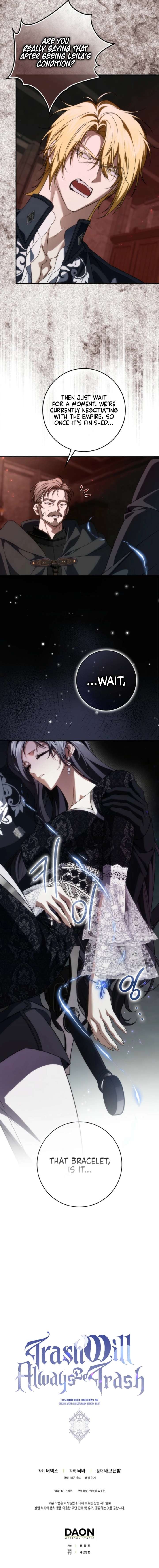 Don’t pick up the trash you threw away Chapter 133 36 009