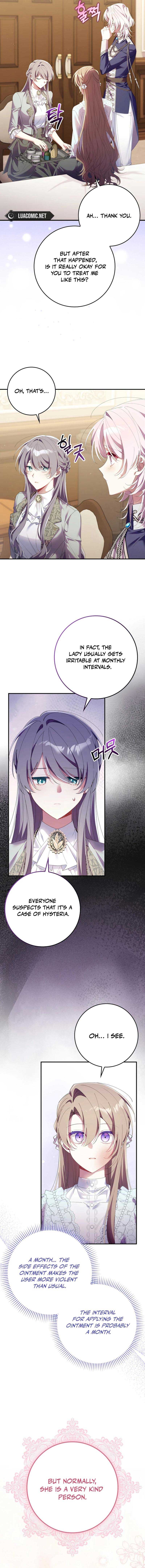 I Saved You, but I'm Not Responsible Chapter 12 55 8