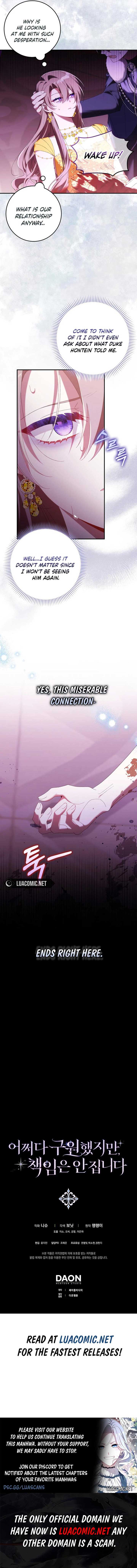 I Saved You, but I'm Not Responsible Chapter 20 67 14