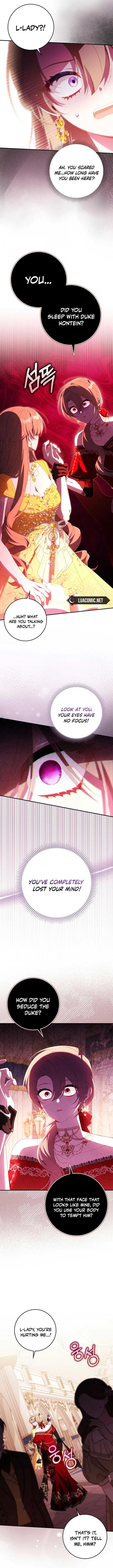 I Saved You, but I'm Not Responsible Chapter 20 58 5