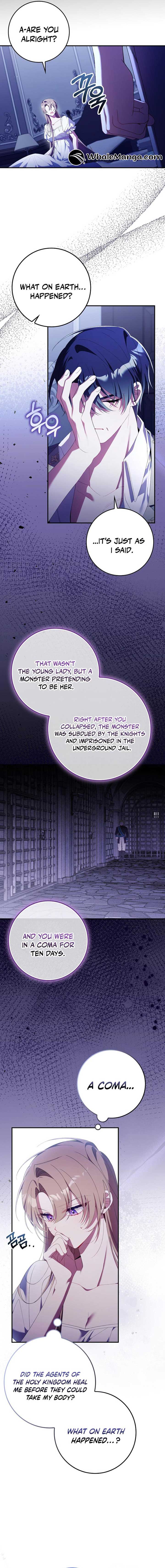 I Saved You, but I'm Not Responsible Chapter 22 61 03