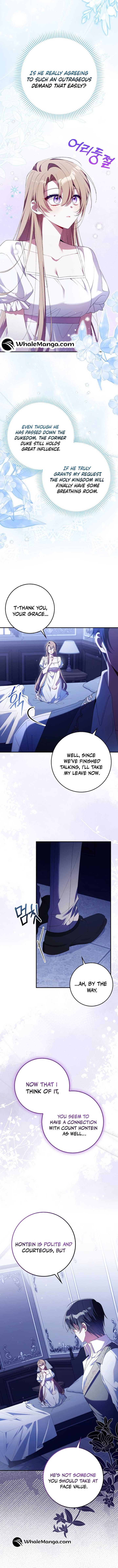 I Saved You, but I'm Not Responsible Chapter 22 65 07