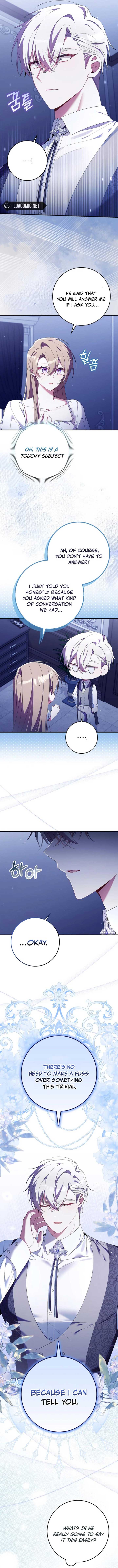 I Saved You, but I'm Not Responsible Chapter 23 56 3