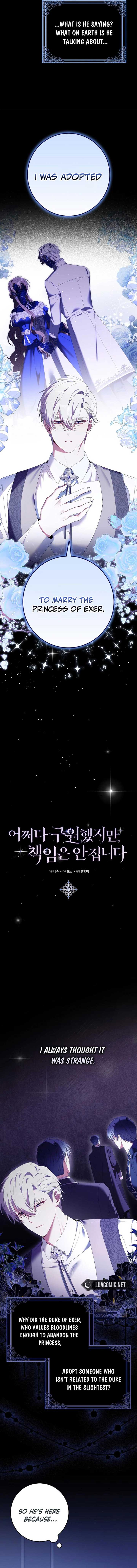 I Saved You, but I'm Not Responsible Chapter 23 58 5