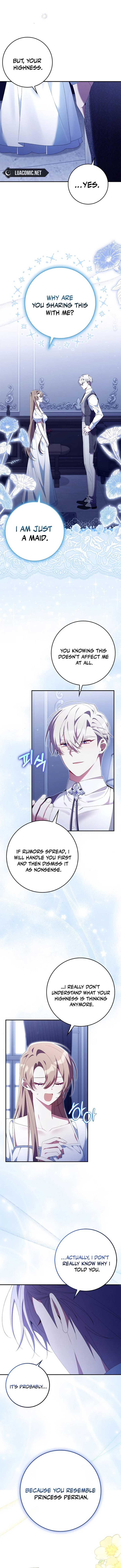 I Saved You, but I'm Not Responsible Chapter 23 61 8