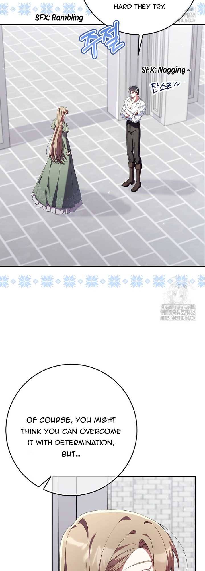 I Saved You, but I'm Not Responsible Chapter 25 214 12