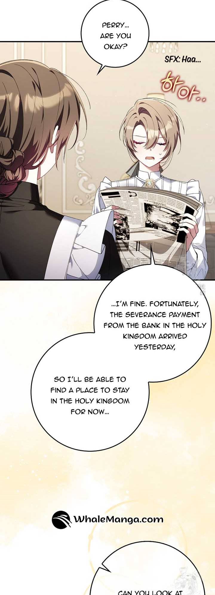 I Saved You, but I'm Not Responsible Chapter 25 260 58