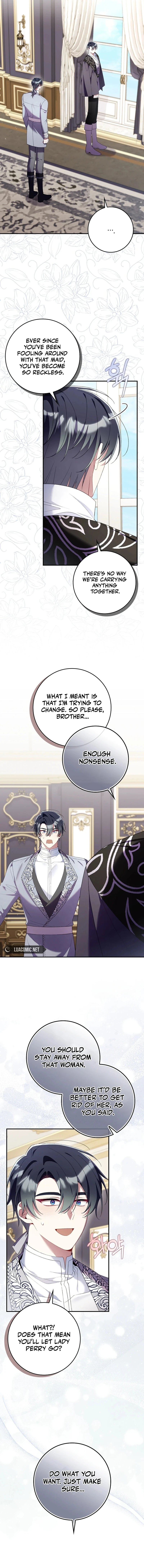 I Saved You, but I'm Not Responsible Chapter 27 72 10