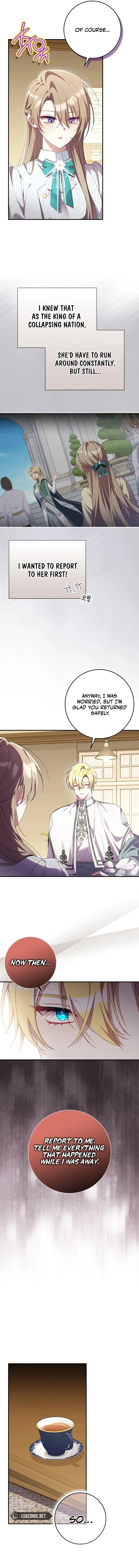 I Saved You, but I'm Not Responsible Chapter 27 76 14