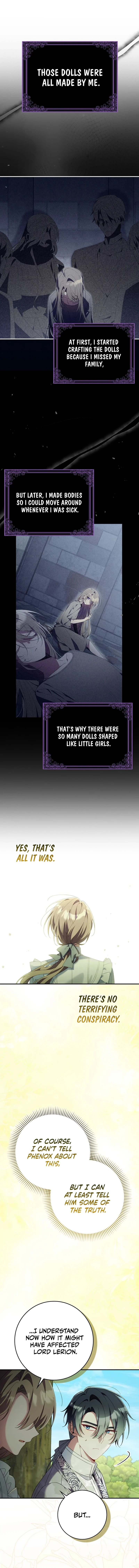 I Saved You, but I'm Not Responsible Chapter 27 65 3