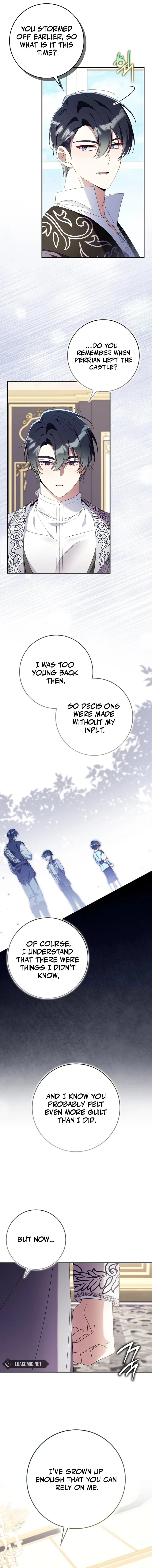 I Saved You, but I'm Not Responsible Chapter 27 70 8