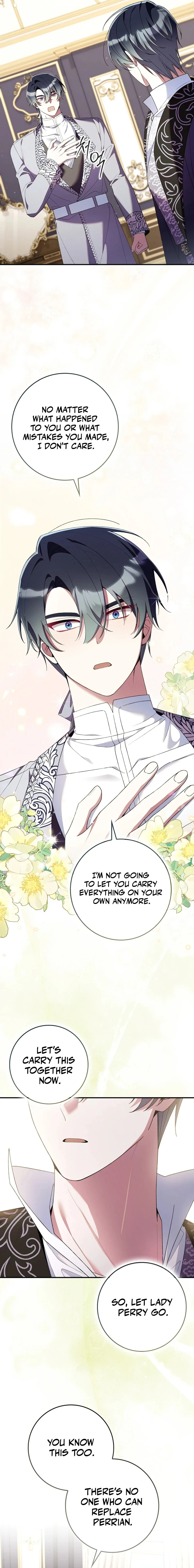 I Saved You, but I'm Not Responsible Chapter 27 71 9