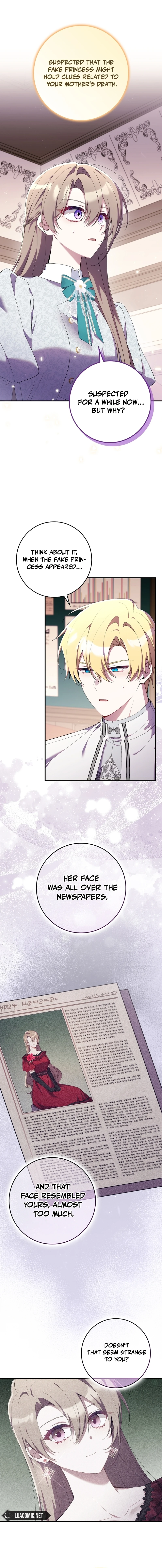 I Saved You, but I'm Not Responsible Chapter 28 63 1