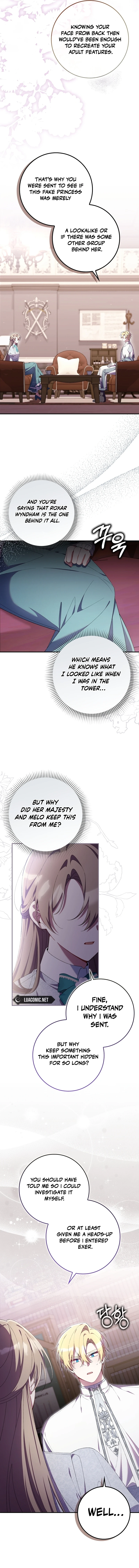 I Saved You, but I'm Not Responsible Chapter 28 65 3