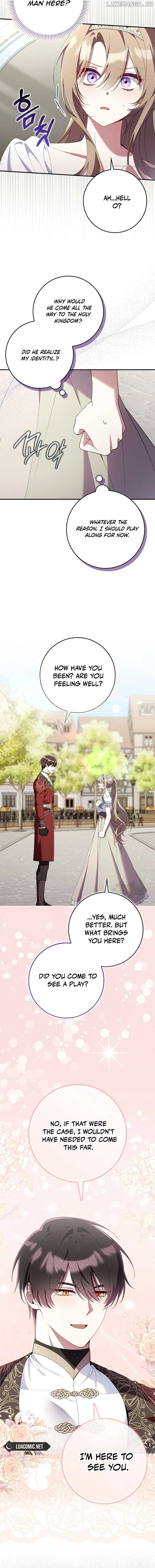 I Saved You, but I'm Not Responsible Chapter 29 74 16