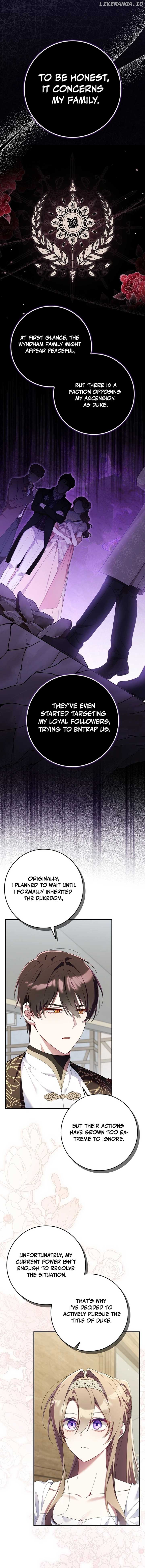 I Saved You, but I'm Not Responsible Chapter 30 59 04