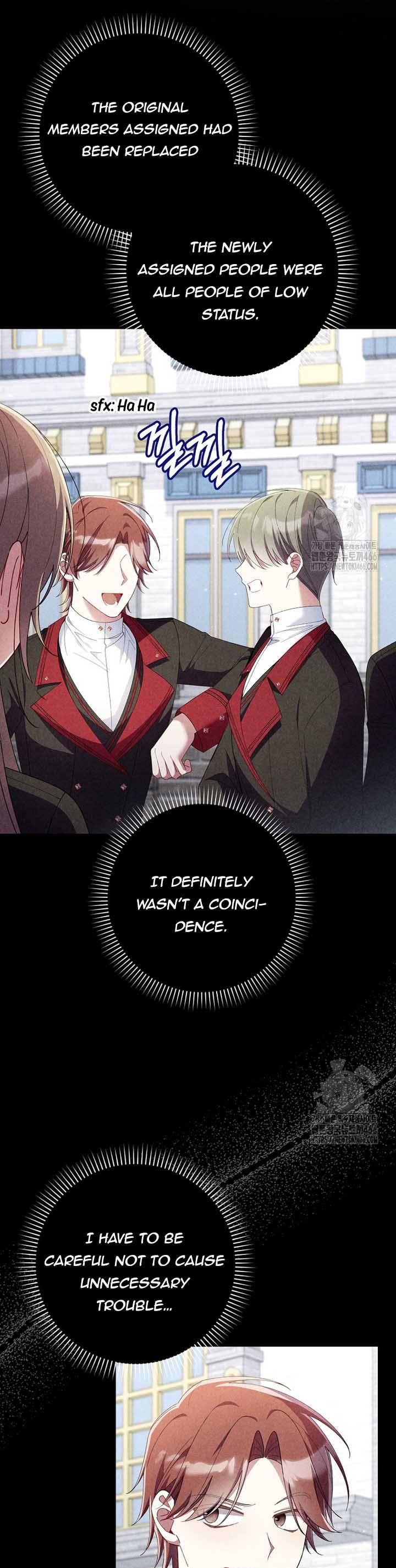 I Saved You, but I'm Not Responsible Chapter 31 137 07