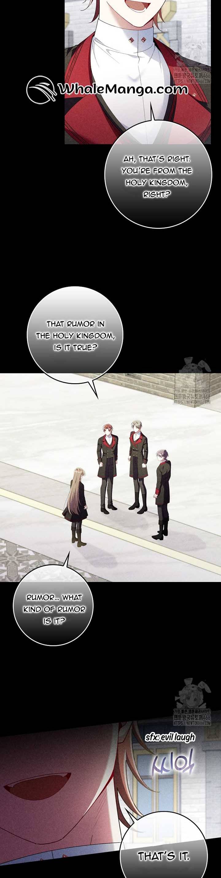 I Saved You, but I'm Not Responsible Chapter 31 138 08