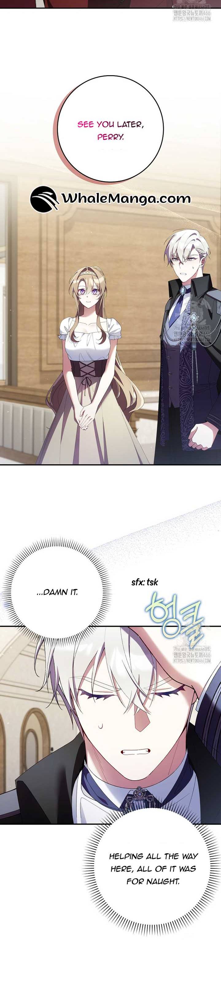 I Saved You, but I'm Not Responsible Chapter 31 151 21