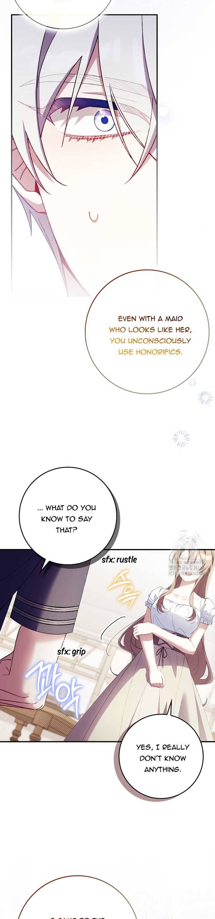 I Saved You, but I'm Not Responsible Chapter 31 159 29