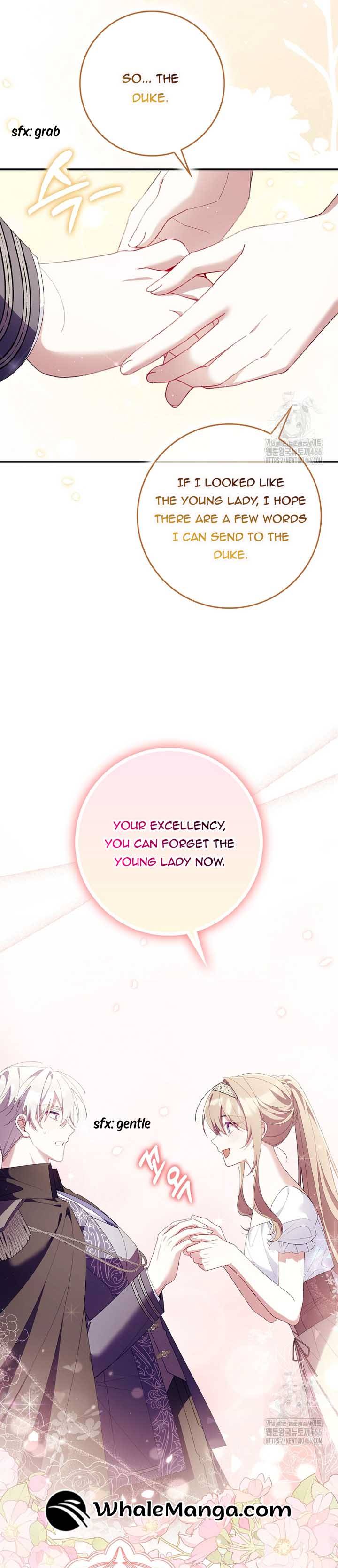 I Saved You, but I'm Not Responsible Chapter 31 161 31