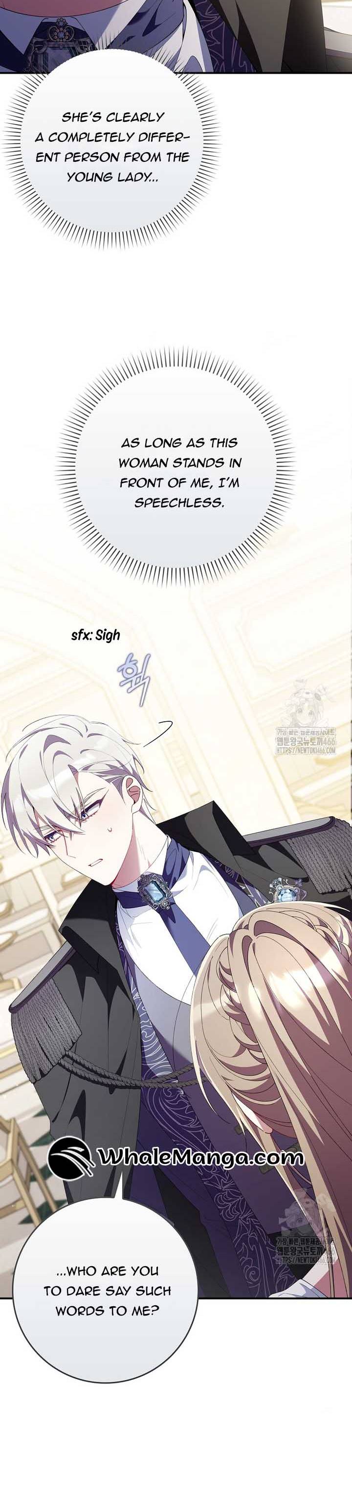 I Saved You, but I'm Not Responsible Chapter 31 166 36