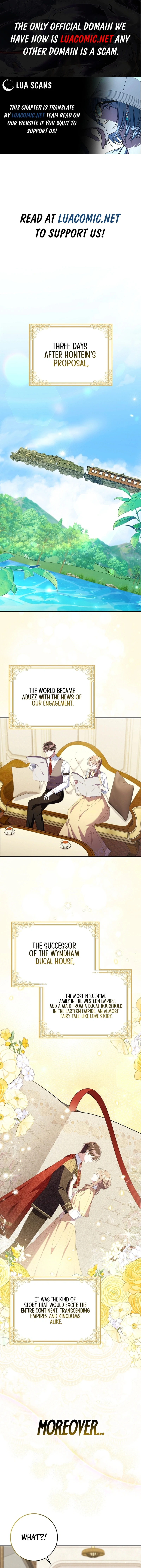 I Saved You, but I'm Not Responsible Chapter 32 50 0